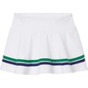 Women's Tinsley Tennis Performance Skort, Bright White - Skirts - 1 - thumbnail