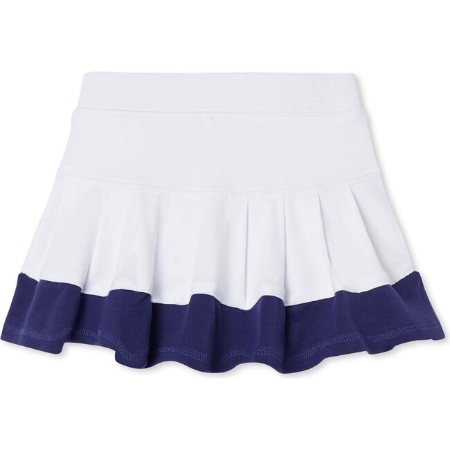 Scout Knit Sports Skort Colorblock, Blue Ribbon - Skirts - 1