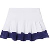 Scout Knit Sports Skort Colorblock, Blue Ribbon - Skirts - 1 - thumbnail