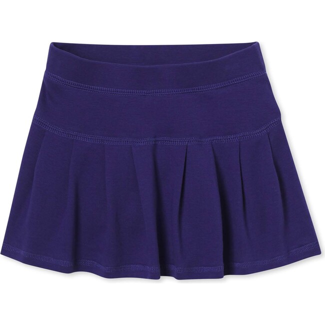 Scout Knit Sports Skort Solid, Blue Ribbon - Classic Prep Skirts ...