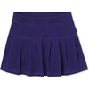 Scout Knit Sports Skort Solid, Blue Ribbon - Skirts - 1 - thumbnail