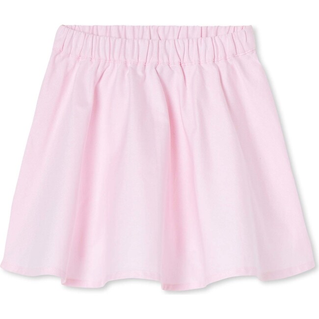 Sabrina Skirt Solid Oxford, Pinkesque