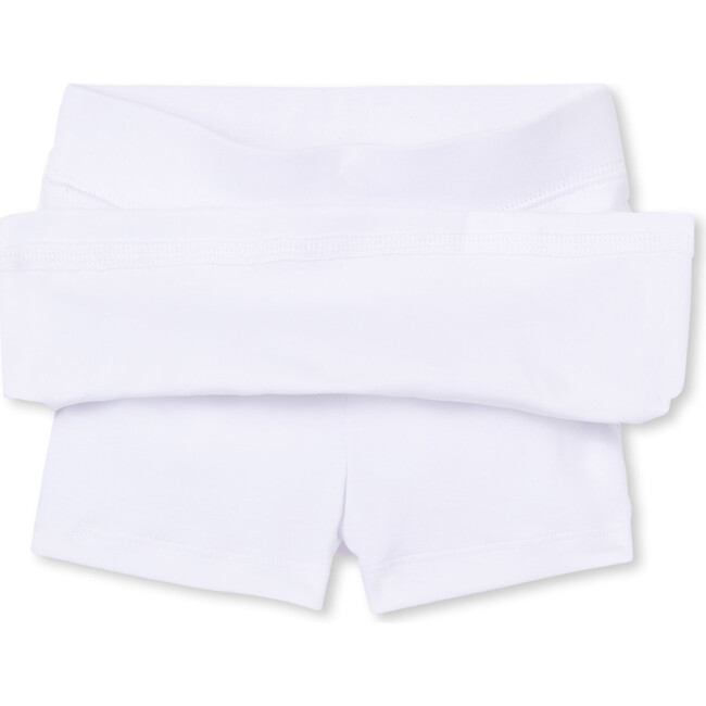 Scout Knit Sports Skort Solid, Bright White - Skirts - 2