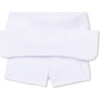 Scout Knit Sports Skort Solid, Bright White - Skirts - 2