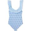 Women's Marin One Piece, Gingham Lobsters - One Pieces - 2 - thumbnail