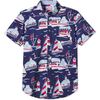 Men's Short Sleeve Owen Buttondown, Five Mile River Print - Shirts - 1 - thumbnail