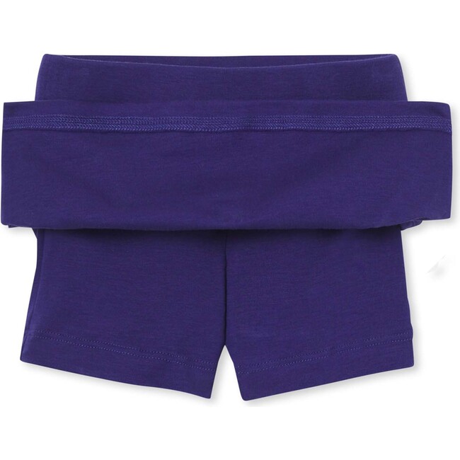Scout Knit Sports Skort Solid, Blue Ribbon - Skirts - 2