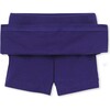 Scout Knit Sports Skort Solid, Blue Ribbon - Skirts - 2