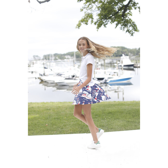 Sabrina Skirt, Five Mile River Print - Skirts - 2