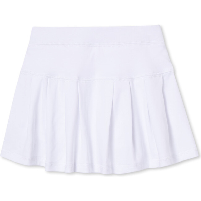 Scout Knit Sports Skort Solid, Bright White - Skirts - 3