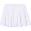 Scout Knit Sports Skort Solid, Bright White - Skirts - 3