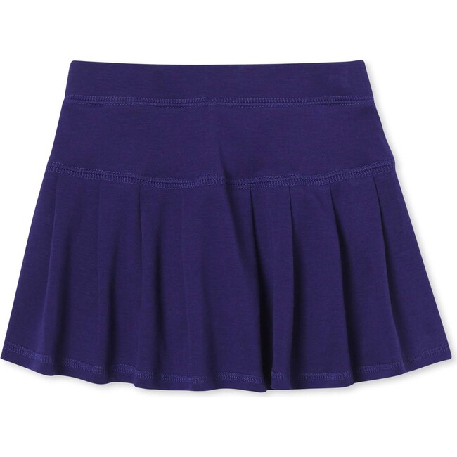 Scout Knit Sports Skort Solid, Blue Ribbon - Skirts - 3