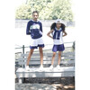 Scout Knit Sports Skort Colorblock, Blue Ribbon - Skirts - 2