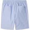 Men's Andrew Pull on Short Solid Oxford, Nantucket Breeze - Shorts - 2