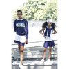 Women's Darby Tennis Sweater, Blue Ribbon - Sweaters - 2