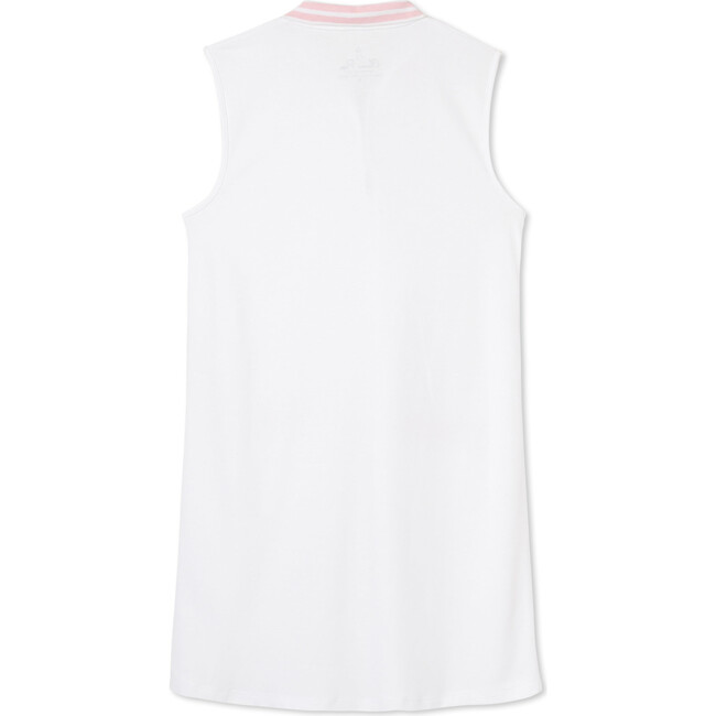 Women's Teagan Tennis Sports Dress, Bright White - Dresses - 3