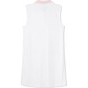 Women's Teagan Tennis Sports Dress, Bright White - Dresses - 3