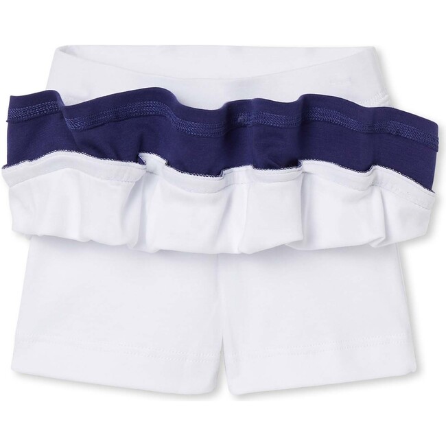 Scout Knit Sports Skort Colorblock, Blue Ribbon - Skirts - 3