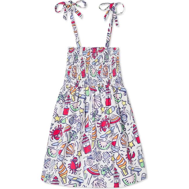 Hadley Dress, Cool Cool Summer Print - Dresses - 1