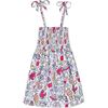 Hadley Dress, Cool Cool Summer Print - Dresses - 1 - thumbnail
