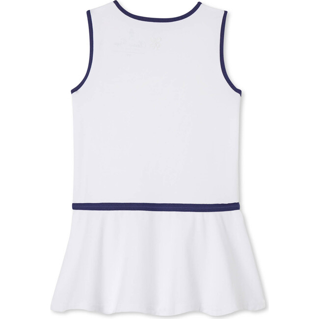 Tennyson Tennis Performance Dress, Bright White