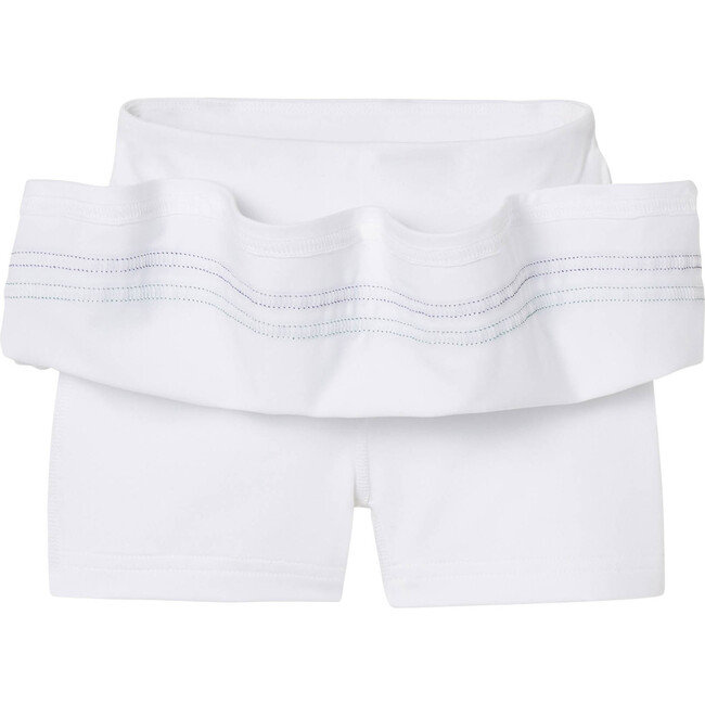 Tinsley Tennis Performance Sports Skort, Bright White - Skirts - 4