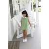 Maddie Dress Croquet Embroidery, Croquets on Meadow Green - Dresses - 2