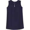 Zoe Dress Solid Pique, Blue Ribbon - Dresses - 1 - thumbnail