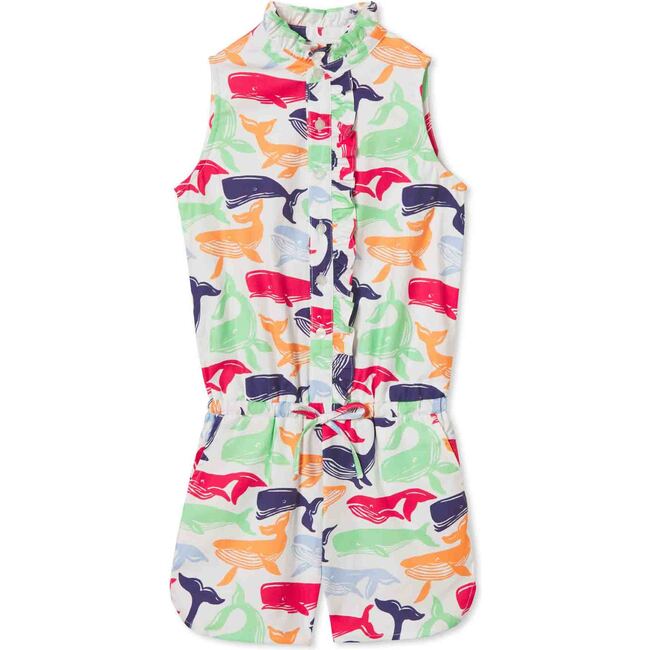 Dixie Romper, Whale Watch - Rompers - 1