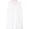 Teagan Tennis Dress Pique, Bright White - Dresses - 3