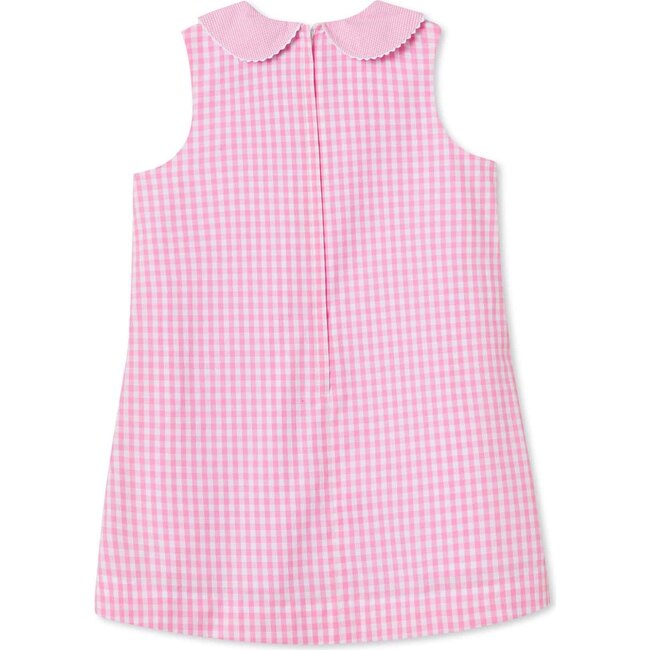 Maddie Dress Bloomsbury Party Gingham, Candy Pink - Dresses - 2