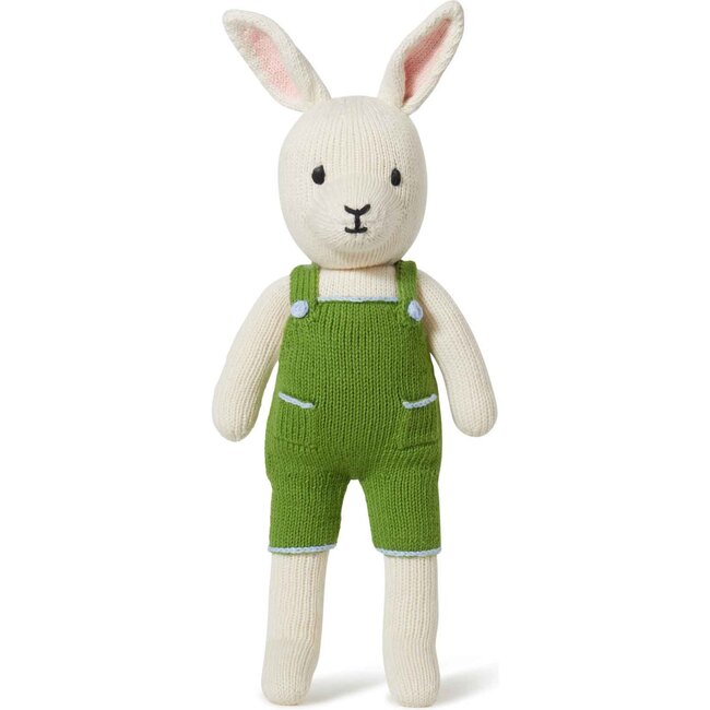 Pete The Bunny, Meadow Green - Plush - 1 - zoom