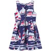 Charlotte Dress, Five Mile River Print - Dresses - 2