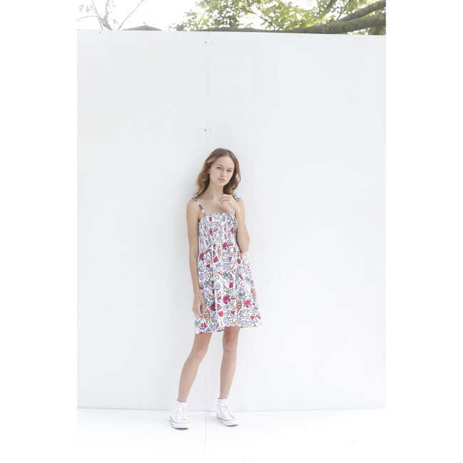 Hadley Dress, Cool Cool Summer Print - Dresses - 3