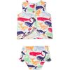 Poppy Dress and Bloomer Set, Whale Watch - Mixed Apparel Set - 3