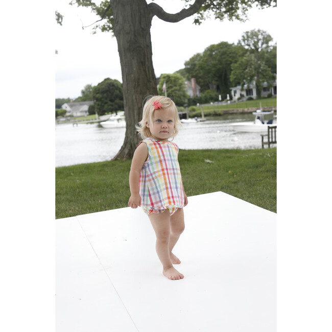 Poppy Dress Bloomer Set, Sunshine Gingham