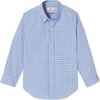 Long Sleeve Owen Buttondown Bloomsbury Party Plaid, Nantucket Breeze - Shirts - 1 - thumbnail