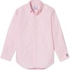 Long Sleeve Owen Buttondown Solid Oxford, Pinkesque - Shirts - 1 - thumbnail