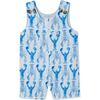 James Shortall Gingham Lobsters Print, Gingham Lobsters - Overalls - 1 - thumbnail