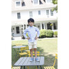 Long Sleeve Owen Buttondown Bloomsbury Party Plaid, Nantucket Breeze - Shirts - 2