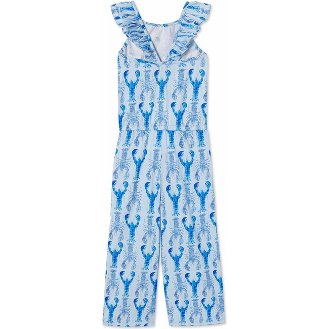 Taylor Jumpsuit, Gingham Lobsters