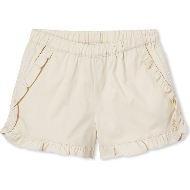 Milly Short Solid Twill, Beached Sand