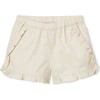 Milly Short Solid Twill, Beached Sand - Shorts - 1 - thumbnail