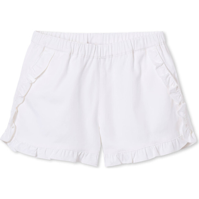 Milly Short Solid Twill, Bright White