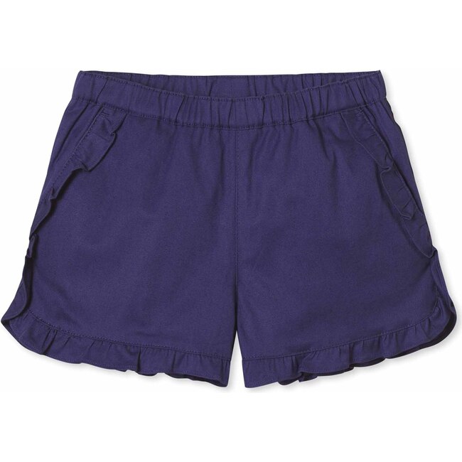 Milly Short Solid Twill, Blue Ribbon