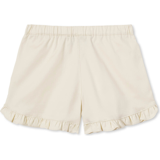 Milly Short Solid Twill, Beached Sand - Shorts - 3