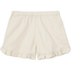 Milly Short Solid Twill, Beached Sand - Shorts - 3