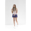 Milly Short Solid Twill, Blue Ribbon - Shorts - 2