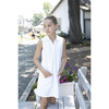 Women's Teagan Tennis Sports Dress, Bright White - Dresses - 5