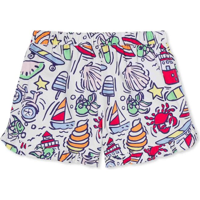 Milly Short, Cool Cool Summer Print - Shorts - 3